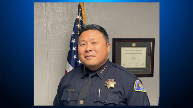 East Palo Alto Police Chief Jeff Liu 