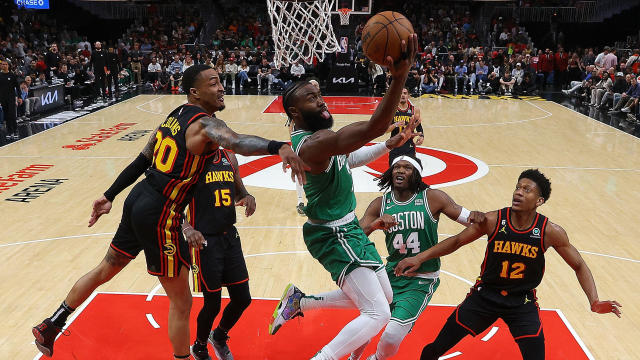 Boston Celtics v Atlanta Hawks - Game Four 