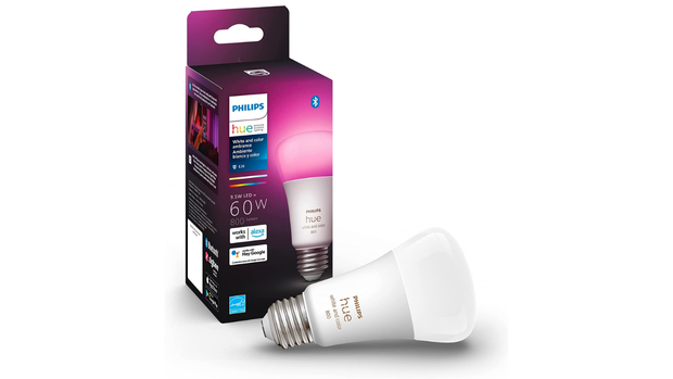Philips Hue White and Color Ambiance smart bulb