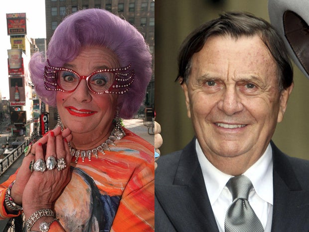 BARRY HUMPHRIES