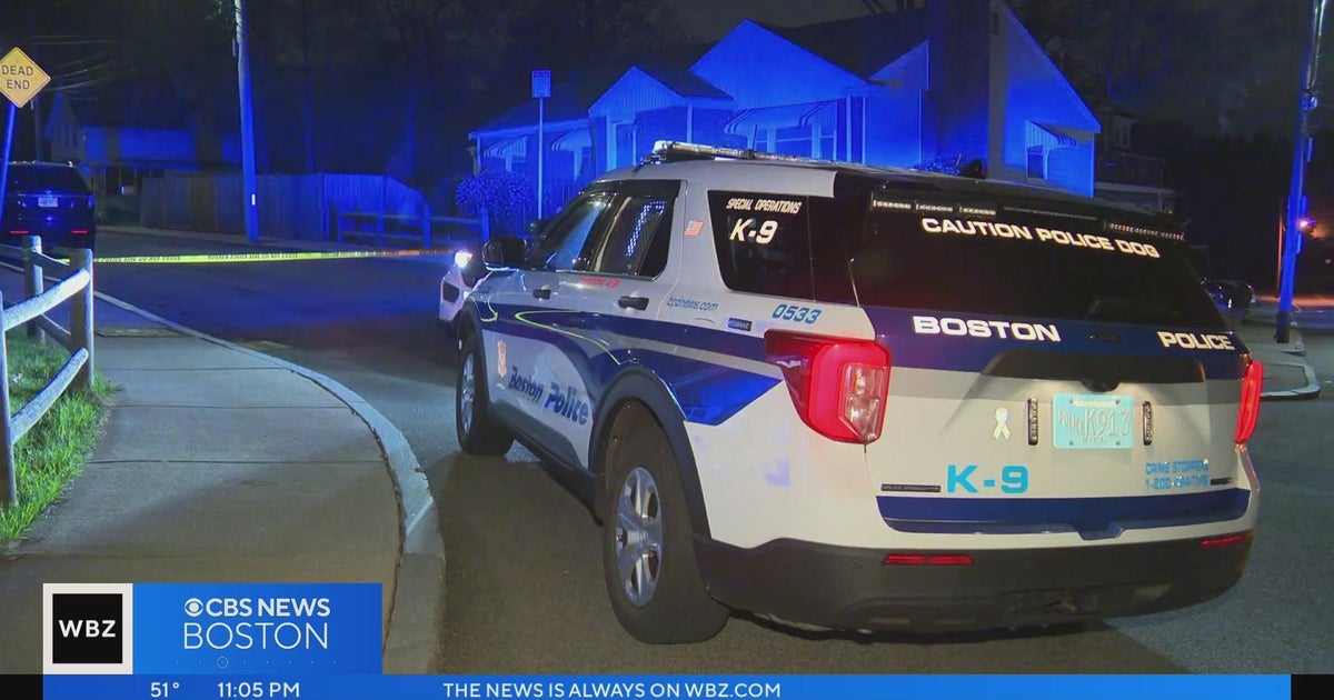 2 men dead after Hyde Park shooting CBS Boston
