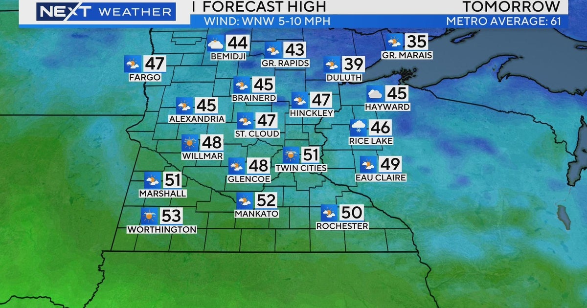NEXT Weather Dry and sunny streak begins Monday; rain returns late