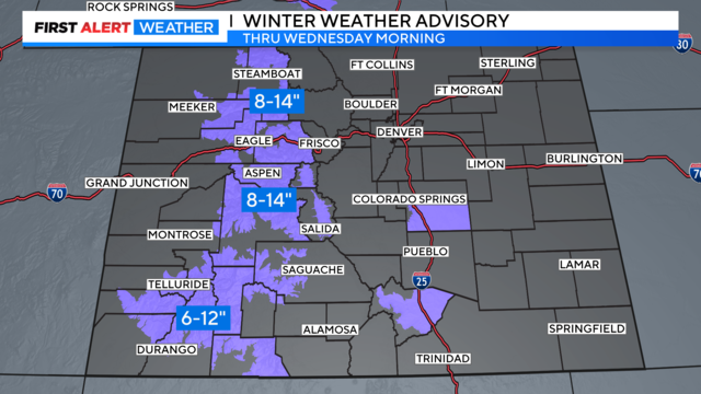 Shelley Glover Kabar Denver Co Weather Forecast 14 Day   Winter Weather Advisory 13 