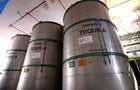 View of Tequila tanks at a distillery taken in the municipality of Tequila, State of Jalisco, Mexico, on June 6, 2019. 