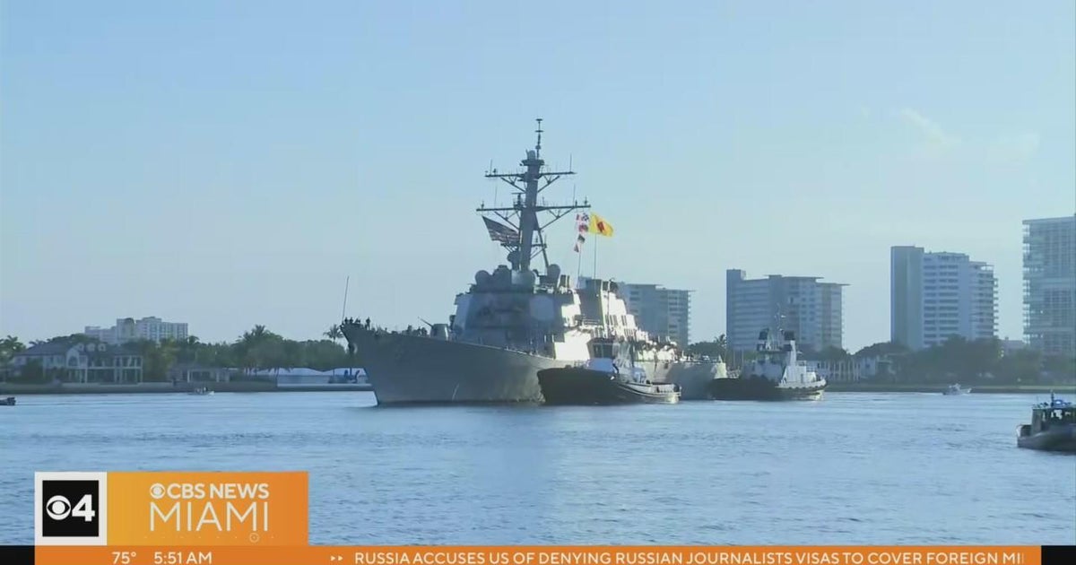 Fleet Week Port Everglades underway