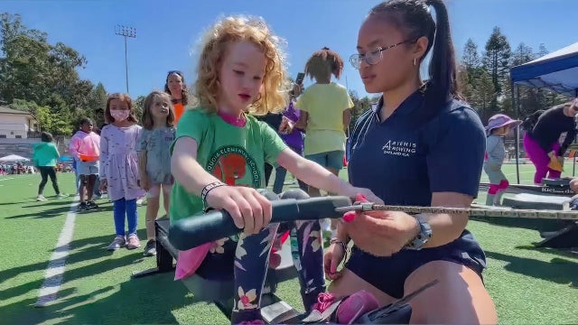 Play Like a Girl Festival in Oakland 