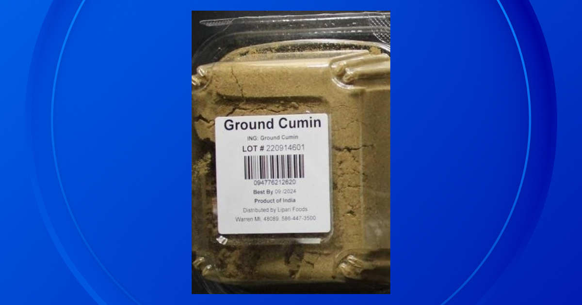 Ground cumin recalled in 16 states, including Michigan, due to
