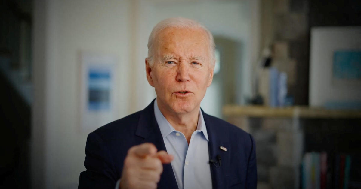 Watch Live: Biden speaks for first time since 2024 announcement