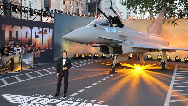 "Top Gun: Maverick" Royal Film Performance - Arrivals 