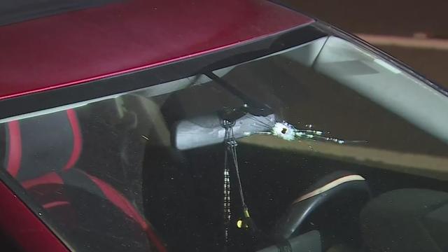 Investigation underway after a woman was shot at on Hwy 99 