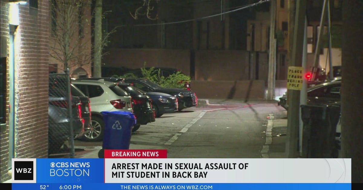 Suspect in sexual assault of MIT student has been arrested - CBS Boston