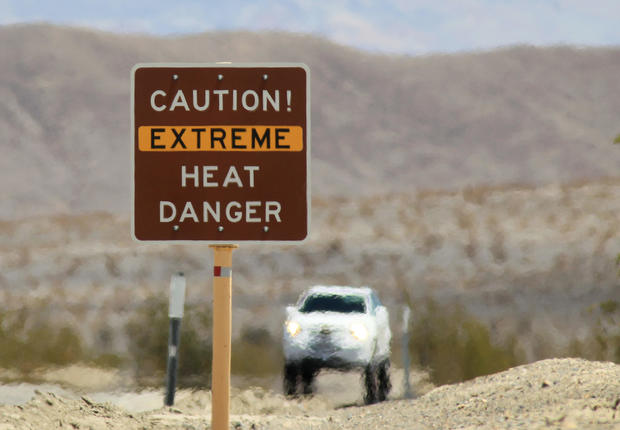 Annual Badwater Ultra Marathon Held In Death Valley's Extreme Heat 