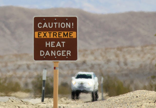 Annual Badwater Ultra Marathon Held In Death Valley's Extreme Heat 