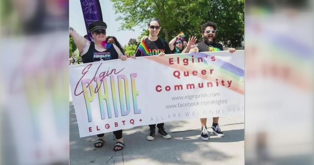 Elgin hosts its firstever Pride Parade and Festival in June CBS Chicago