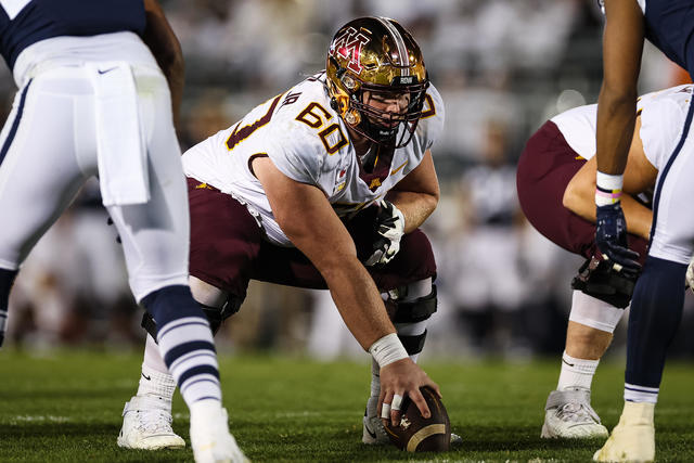 Four Gophers Invited to NFL Combine - University of Minnesota Athletics