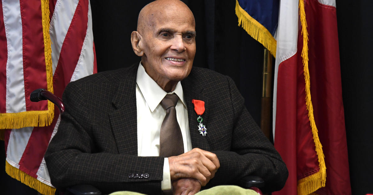 The late actor and activist Harry Belafonte honored by the National Action Network