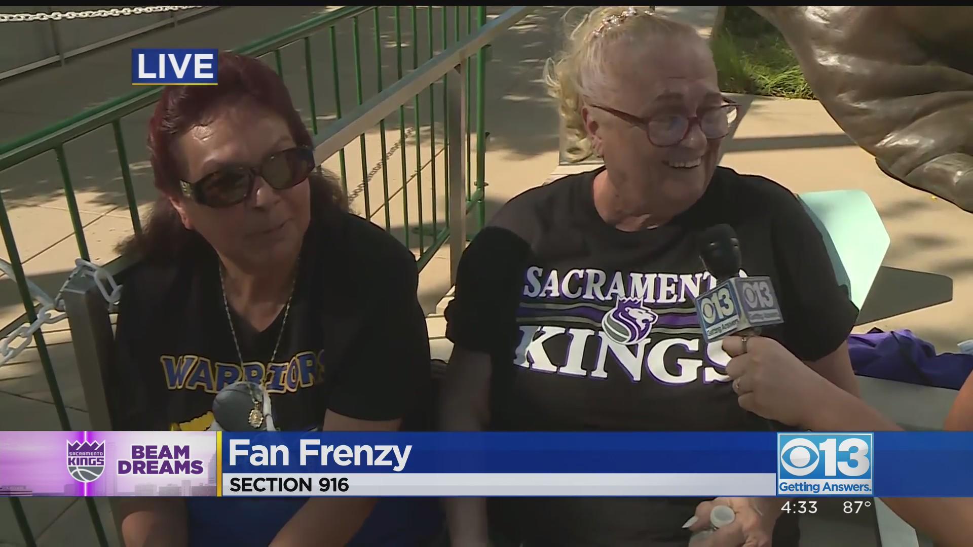 Fans already filling up Section 916 ahead of Kings Game 5