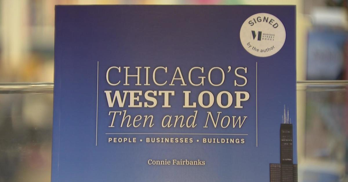 West Loop author's book offers glimpse at booming neighborhood - CBS Chicago