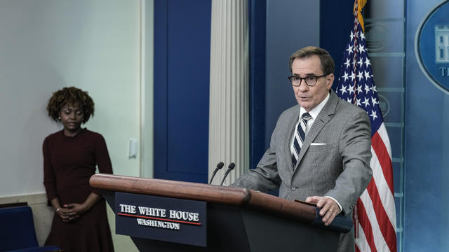 Press Secretary Karine Jean-Pierre Briefs The White House Media 