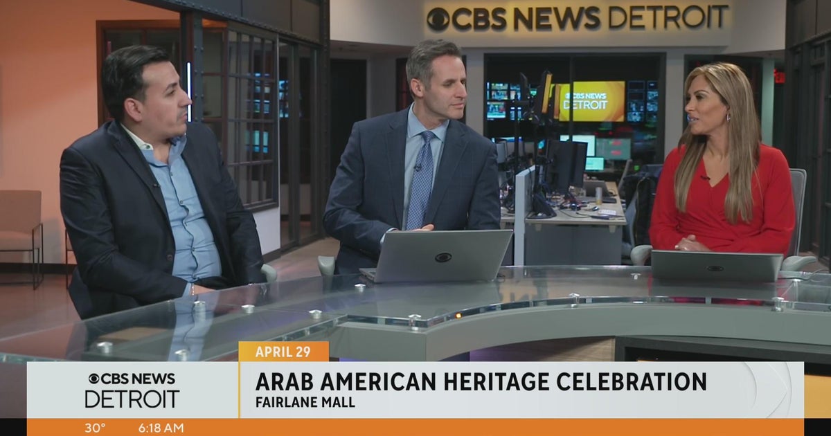 Fairlane Town Center celebrating Arab American Heritage Month - CBS Detroit