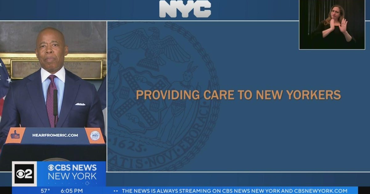 Mayor Adams releases largest budget cuts in New York City history - CBS ...