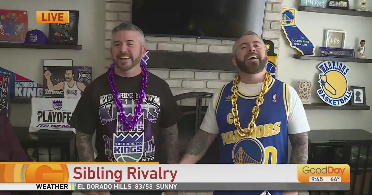 Twin Fans or Sibling Rivalry - Good Day Sacramento