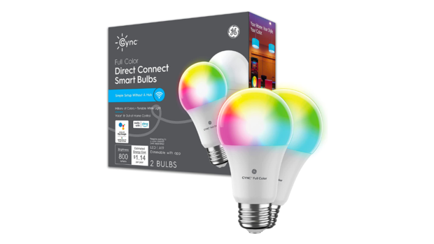 GE Cync Direct Connect smart bulb 