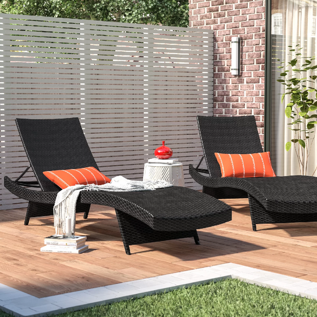 etta avenue mirabel reclining chaise set