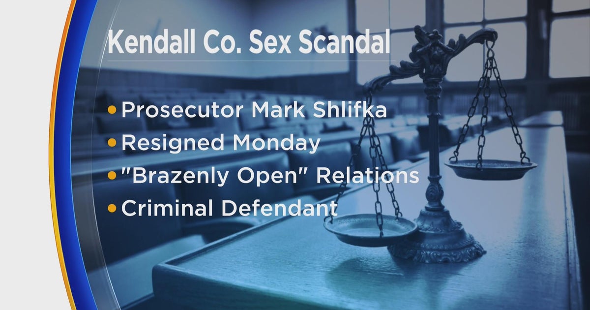 Kendall Co. prosecutor resigns amid sex scandal CBS Chicago