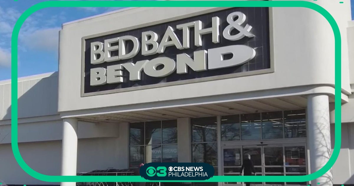 Bed Bath & Beyond to stop accepting coupons this week CBS Philadelphia