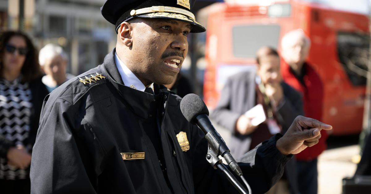 Outgoing D.C. police chief on city's rising crime rate: "A lot more guns are in communities now"