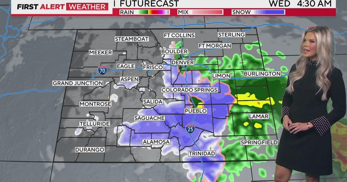 More snow and rain expected through the night in many parts of Colorado ...