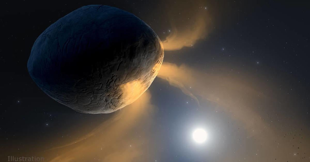 NASA는 Phaethon이 천문학자들이 생각한 것보다 더 이상하다고 말합니다.