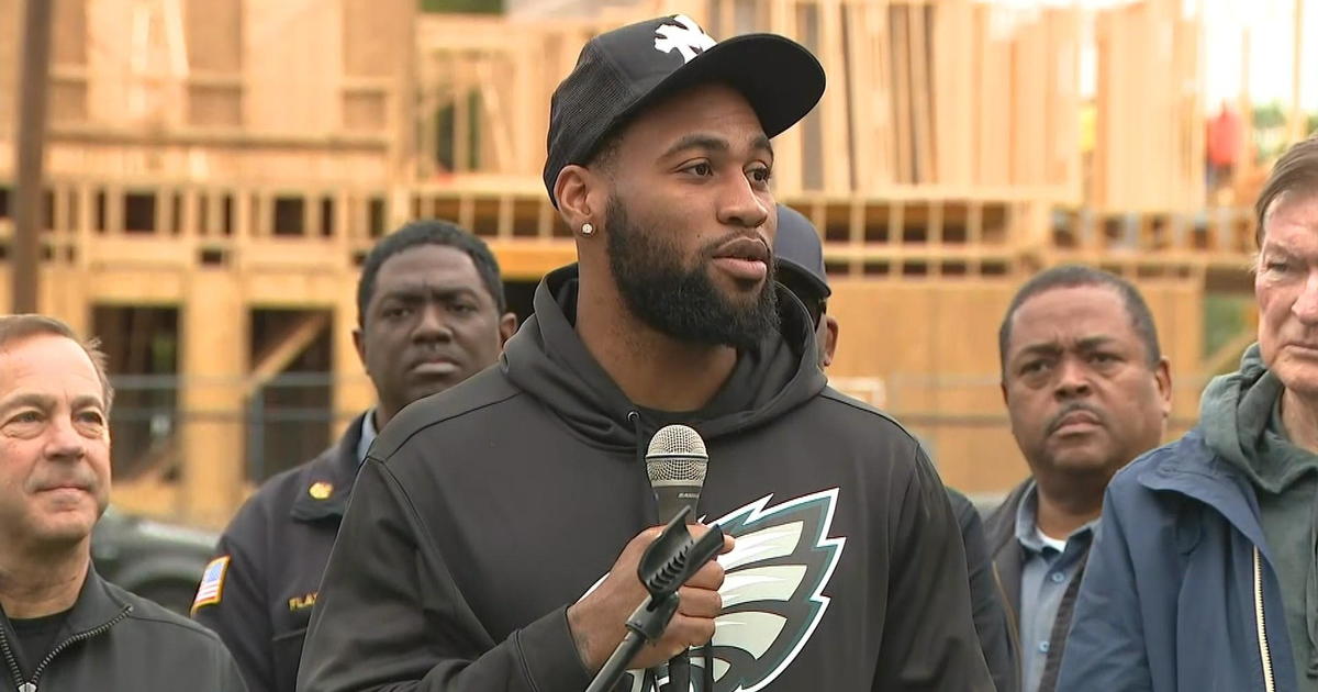 Philadelphia Eagle Haason Reddick Gives Back to Hometown Camden