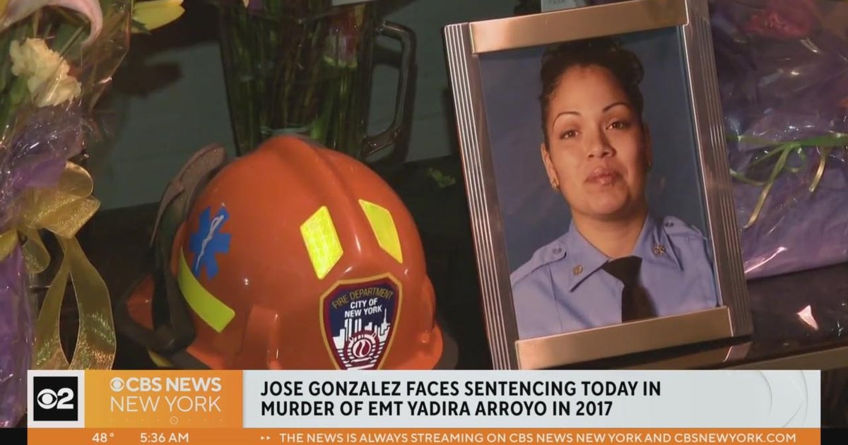 Sentencing day in FDNY EMT Arroyo's death - CBS New York