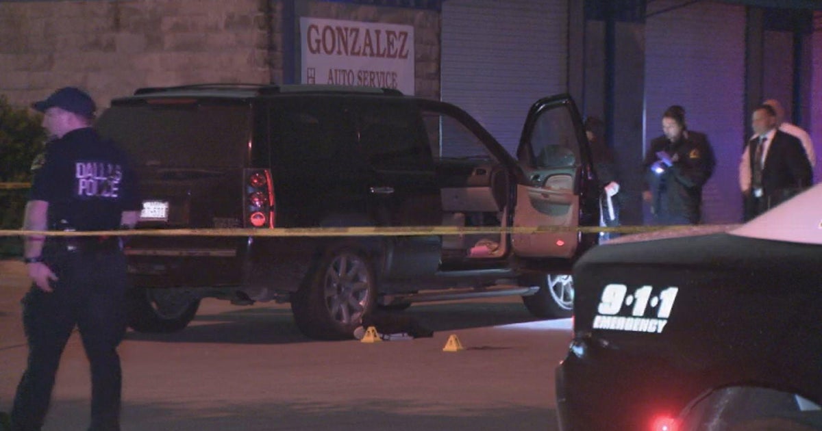 Teenager killed in Northeast Dallas shooting CBS Texas