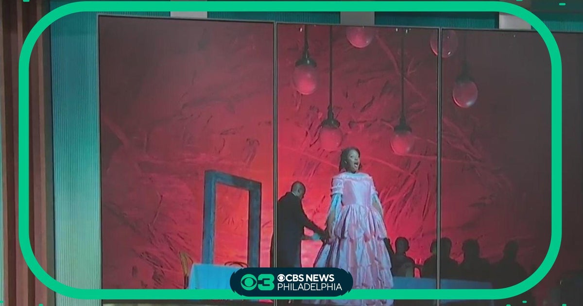 Local opera star to take center stage this week - CBS Philadelphia