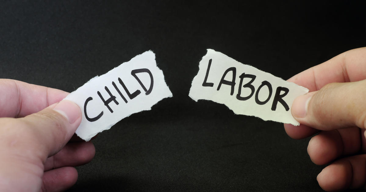 New bill would crack down on companies that break child labor laws