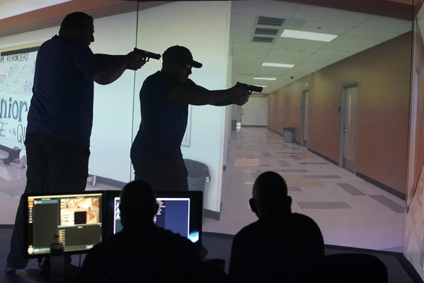 Police In Utah Train Teachers On Active Shooter Situations 