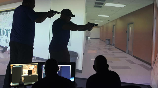 Police In Utah Train Teachers On Active Shooter Situations 