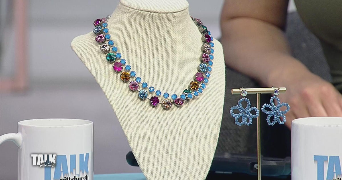 A sneak peek at Sabika's summer collection CBS Pittsburgh