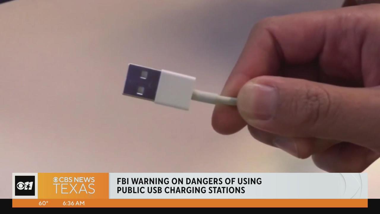 Juice jacking' hackers can steal your information from USB ports in public  places - CBS Texas