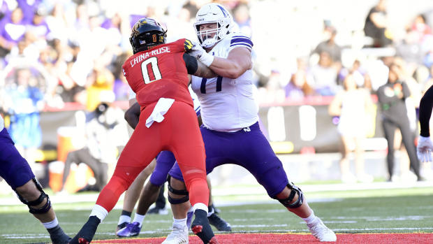 COLLEGE FOOTBALL: OCT 22 Northwestern at Maryland 