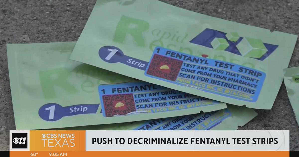 Texas Harm Reduction Alliance Wants Legislature To Legalize Fentanyl ...