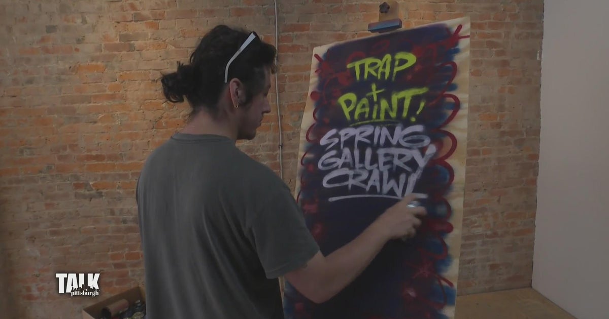 Pittsburgh Cultural Trust Gallery Crawl features local artists CBS