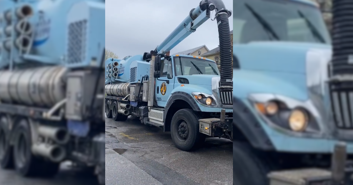 DPW prepares to celebrate Big Truck Day in Baltimore - CBS Baltimore