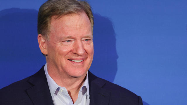 NFL Commissioner Roger Goodell 