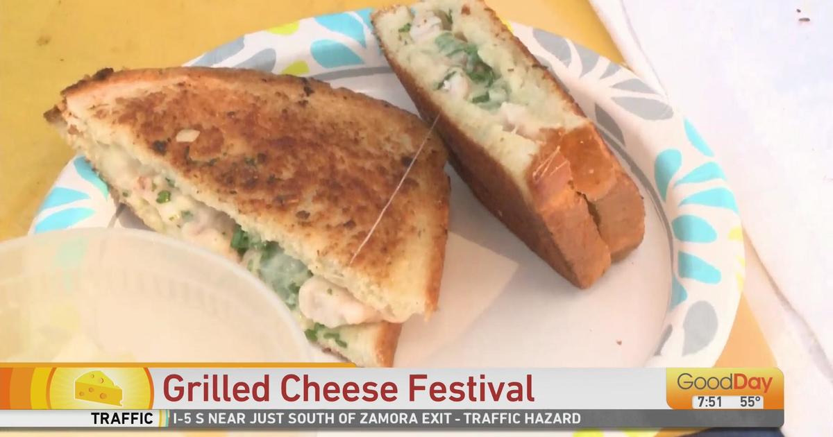 Grilled Cheese Festival So Cheeeesy! Good Day Sacramento
