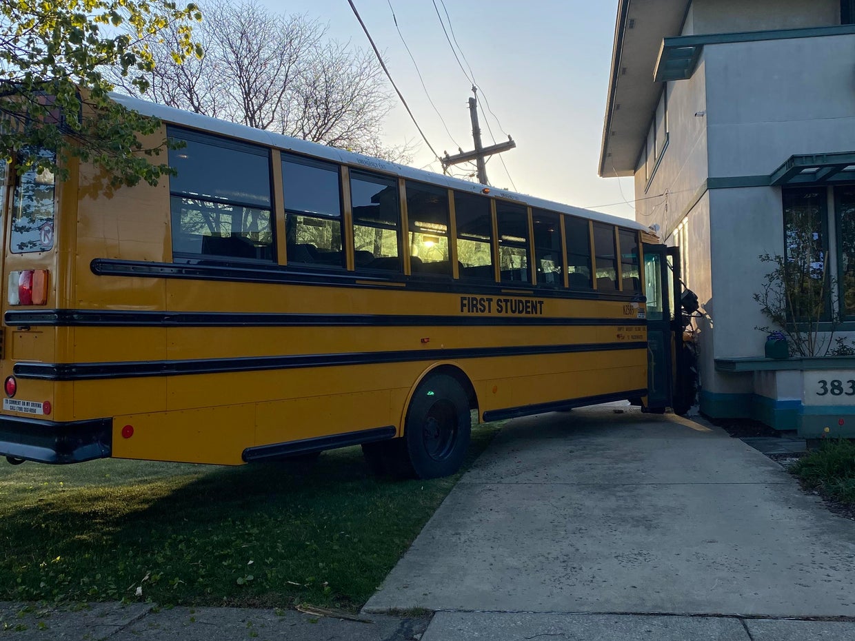 Western Springs bus crash 