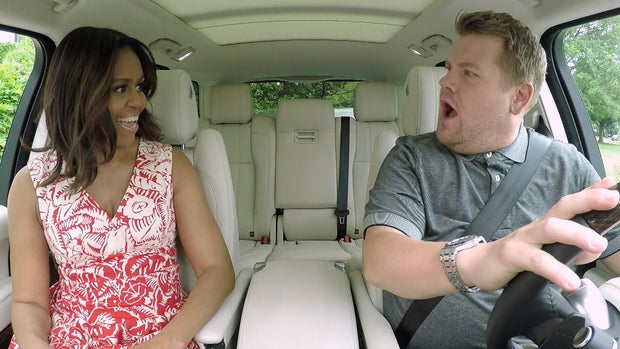 James Corden Michelle Obama Carpool Karaoke 